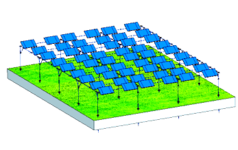 solar power green house