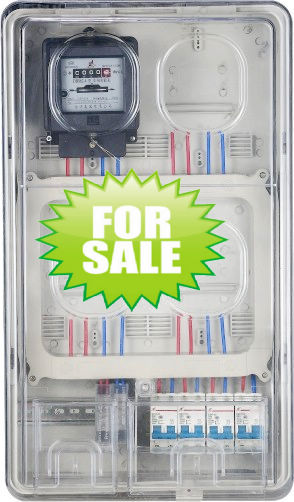 Single-Phase Plastic Transparent Meter Box