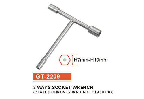 T type socket wrench