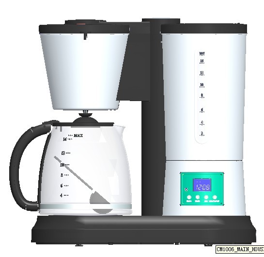 Anti-drip coffee maker