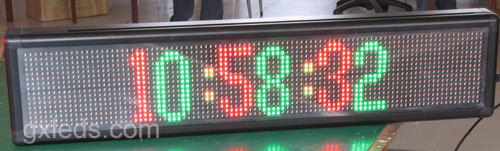 GO96-256P20R OUT DDOR LED SIGN