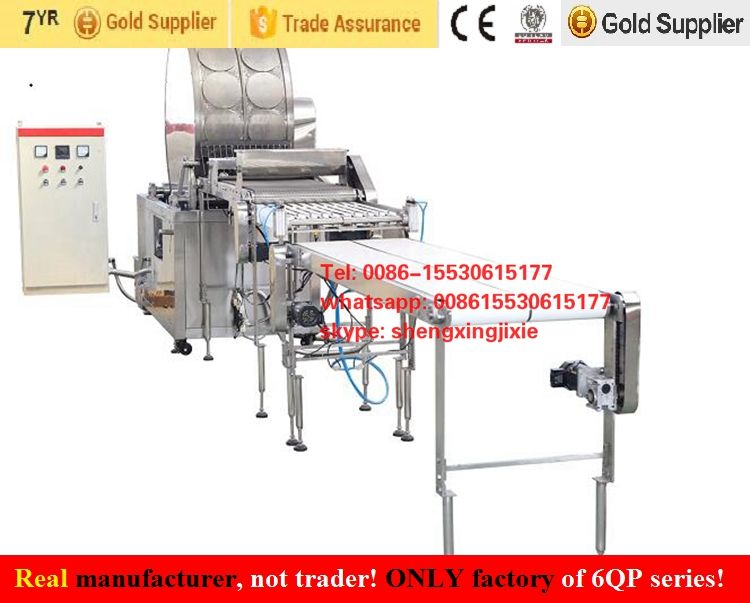 automatic high capacity spring roll sheets machine/ samosa pastry machine/injera machine/ crepes machine/ spring roll machine/ samosa machine ( manufacturer) whatsapp:0086-15530615177