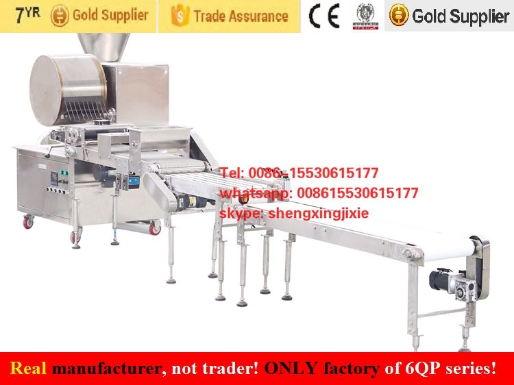 auto samosa pastry machine, samosa production line, spring roll sheet machine