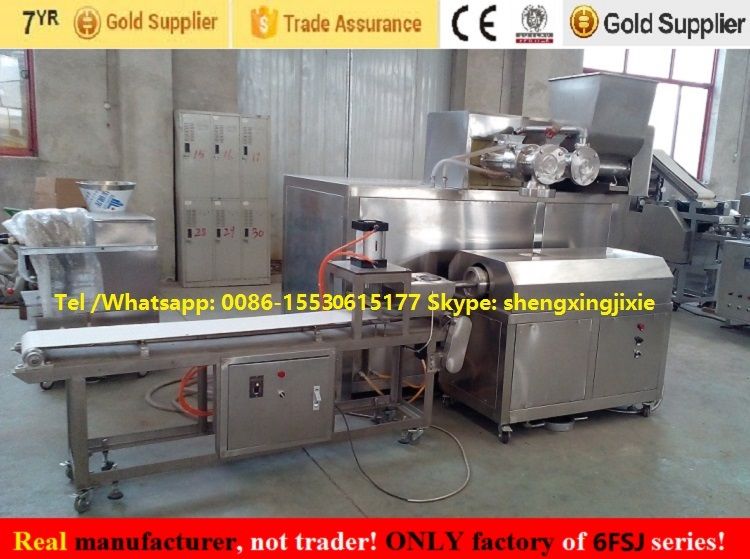 prawn cracker machine,  extruder, extruded cracker machine, puffed snacks machine