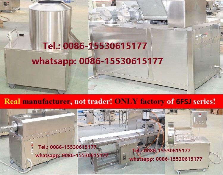 extruded shrimp cracker machine (manufacturer) whatsapp: 0086-15530615177