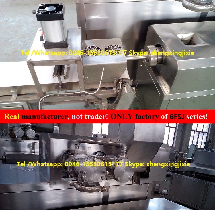 high capacity extruded prawn cracker machine (manufacturer) whatsapp: 0086-15530615177