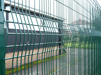 PVC Coated Welded Mesh Panels