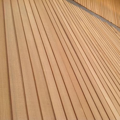 Burma Teak Yacht Decking