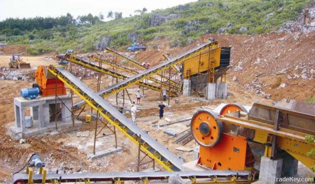 stone crushing line