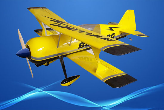 radio control plane Pitts-50CC 70&quot;wing span