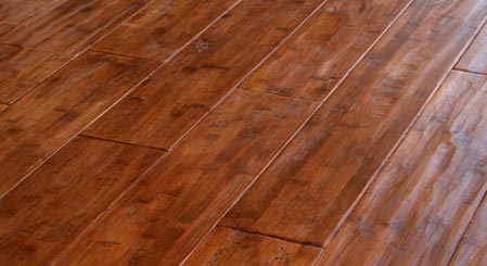 Hand Scraped Bamboo Flooring