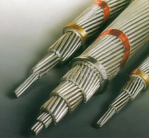 Aluminum conductor steel reinforced, ACSR