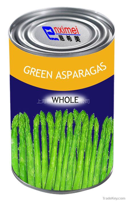 Green asparagus