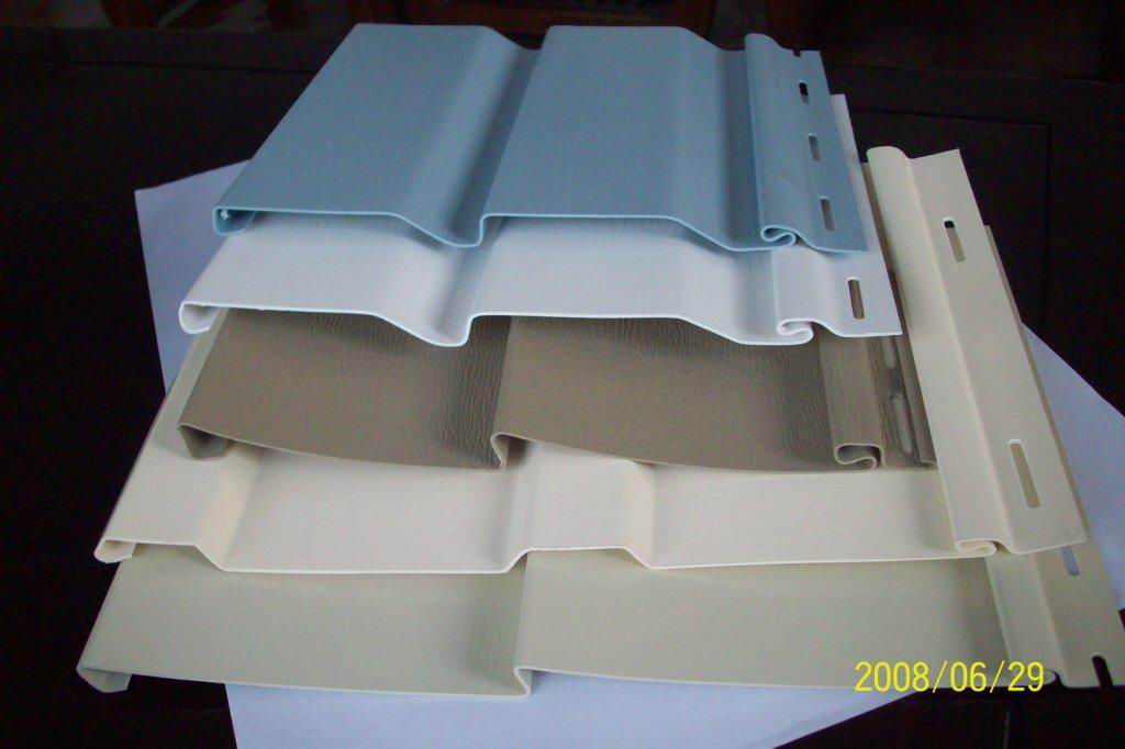 PVC siding panels