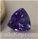 Beautiful trilliant cut loose tanzanite gem-stone approx. 0.45 ct. ge