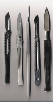 Scalpel handles