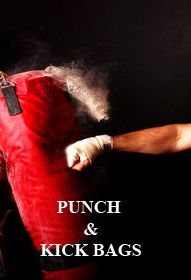 PUNCH &amp; KICK BAG