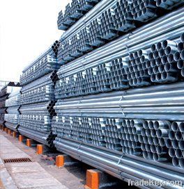 BS1387 galvanized steel pipe