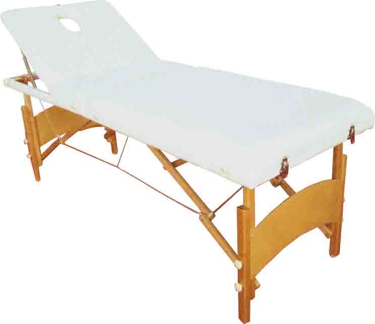 wooden massage table MT-009