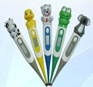 animal cap digital thermometer