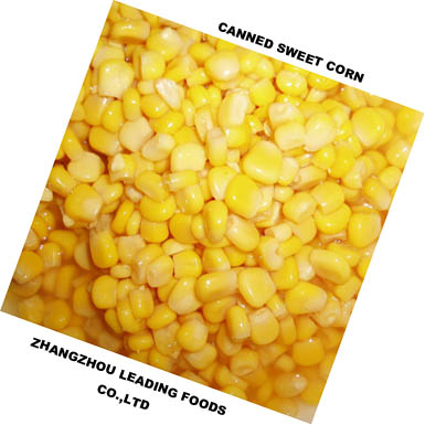 Canned Sweet Corn