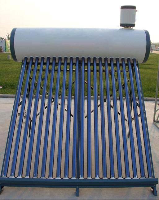 Compact Nonpressure Solar Water Heater