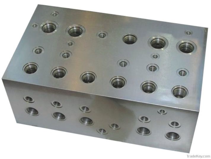 Hydraulic Manifolds Block