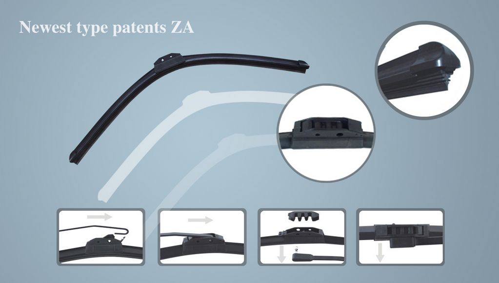 The first generation frameless wiper blade