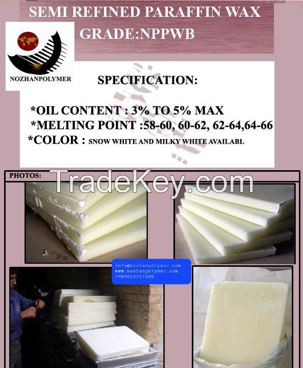 Paraffin wax