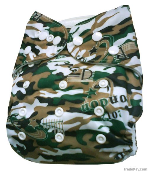 fdBum Printed Cloth Diapers