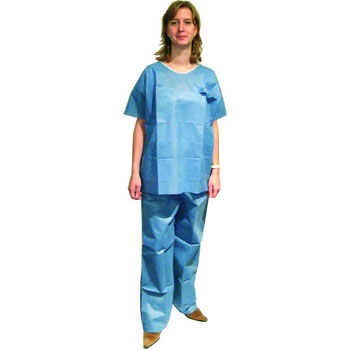 SBPP Scrub Suit, SMS Scrub Suit, Scrub Shirt and Pants