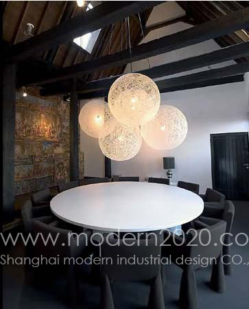 rattan plaiting pendant lamp, modern furniture