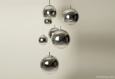 Mirror Ball Pendant Lamp