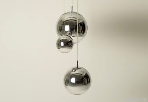 Mirror Ball Pendant Lamp