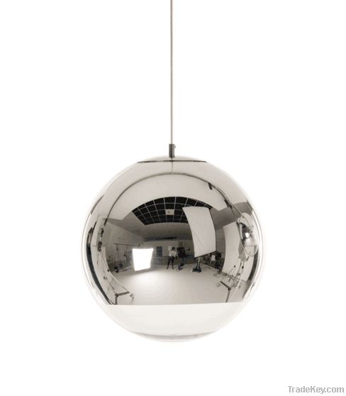 Mirror Ball Pendant Lamp