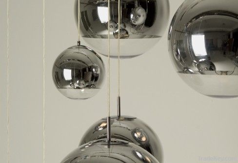 Mirror Ball Pendant Lamp