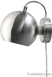 Matte Ball Magnet Wall Light