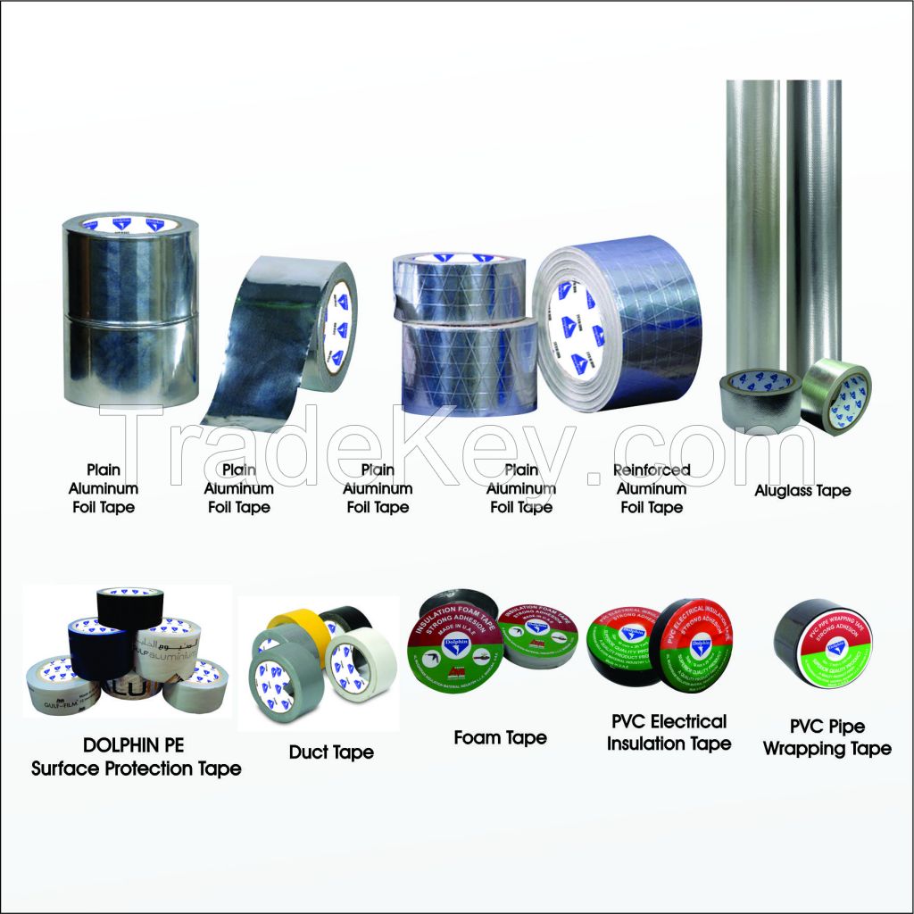 DOLPHIN INSULATION TAPES &amp;amp; DOLPHIN SPECIALITY TAPES