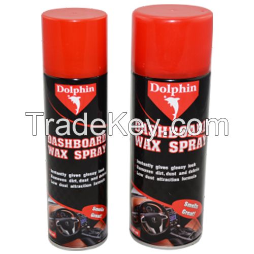 Dolphin Dashboard Wax Spray