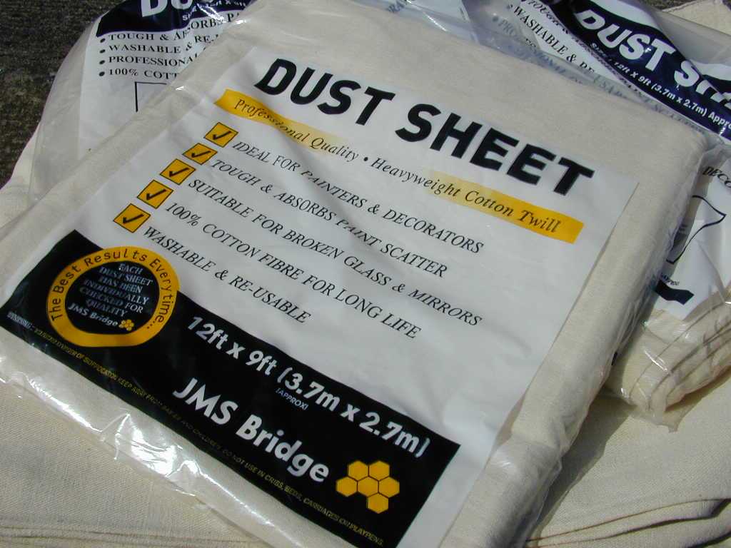 Dust Sheet