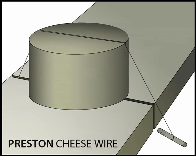 Cheese Cutter Wire