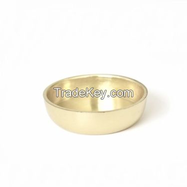 Piano Brass Caster Cups