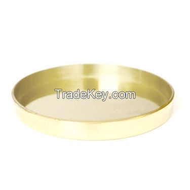 Piano Brass Caster Cups