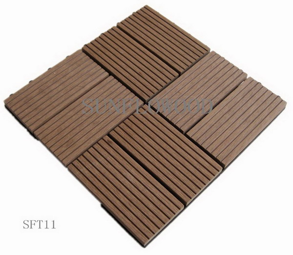 wpc decking floor