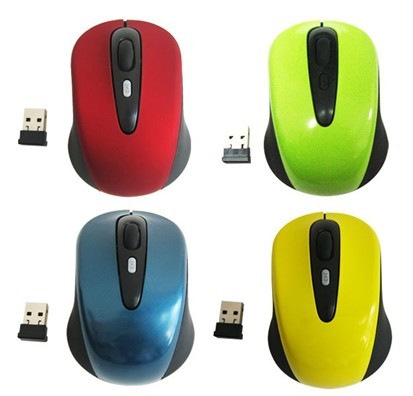 2.4G wireless mouse