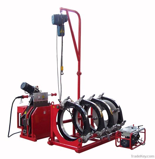 Plastic Pipe Butt Welding Machine (YAH800)