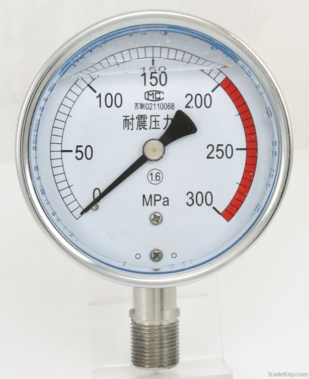 High Pressure Gauge