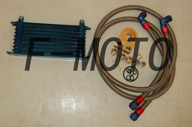 Aluminum Oil Cooler Kits 