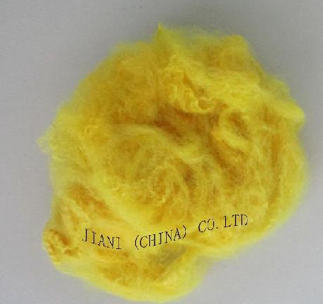 recycled polyester staple fiber