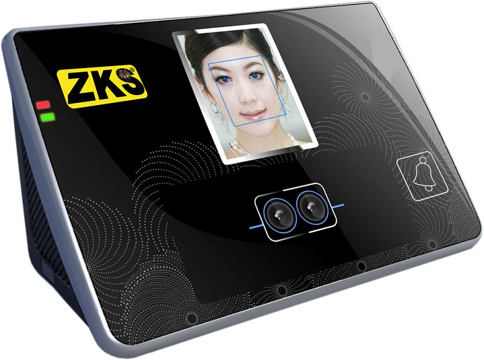 ZKS-F10 STANDALONE FACE RECOGNITION TIME ATTENDANCE SYSTEM